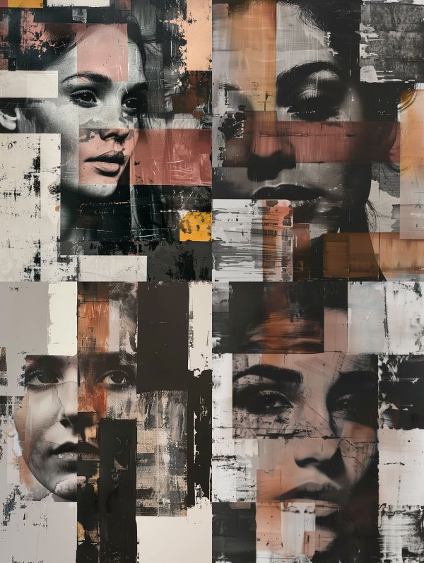 Fragmented Echoes of Human Soul