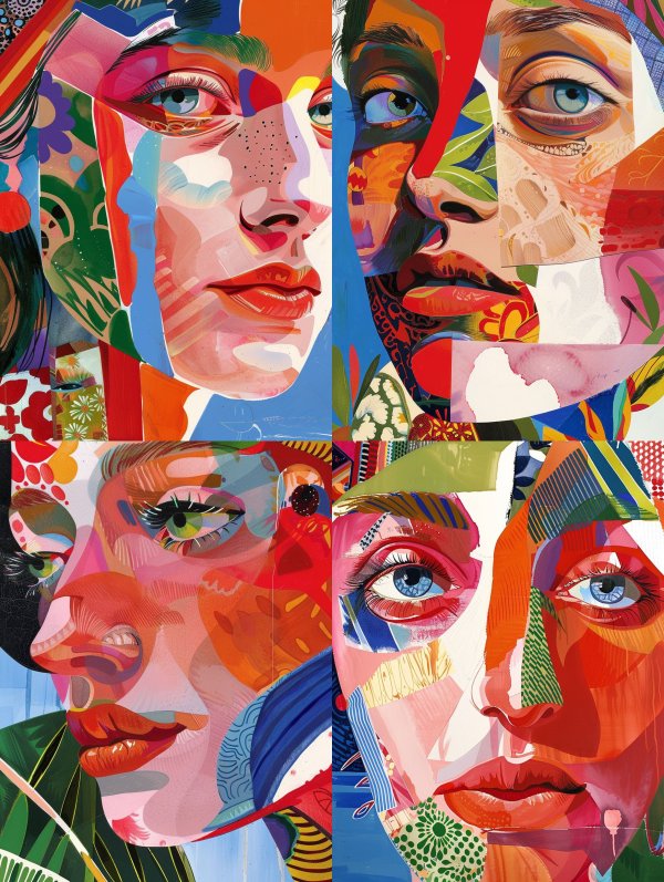 Prismatic Portraits of Human Emotion