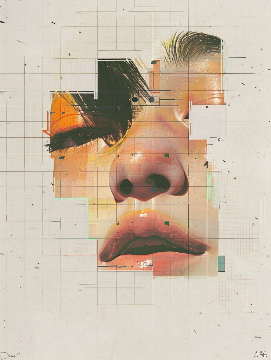Fragmented Portraits of Digital Melancholy - Image 2