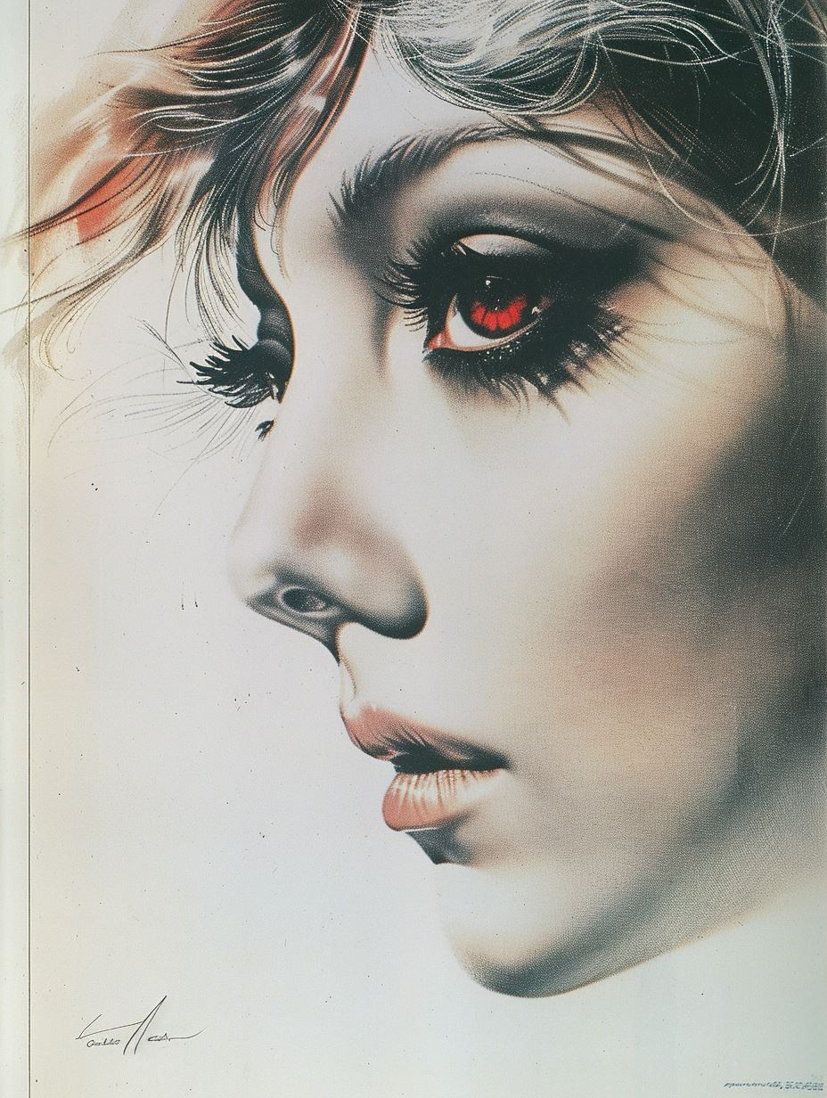 Surrealist Portraits of Ethereal Beauty - Image 3