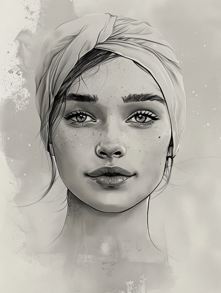 Whispers of Graphite: Four Feminine Visions - Image 2
