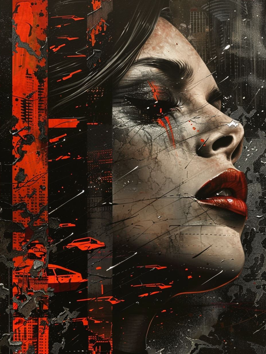 Crimson Urban Fracture - Image 4