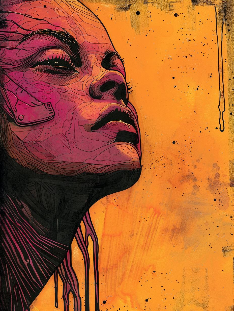 Haunting Surrealist Portrait Studies - Image 3