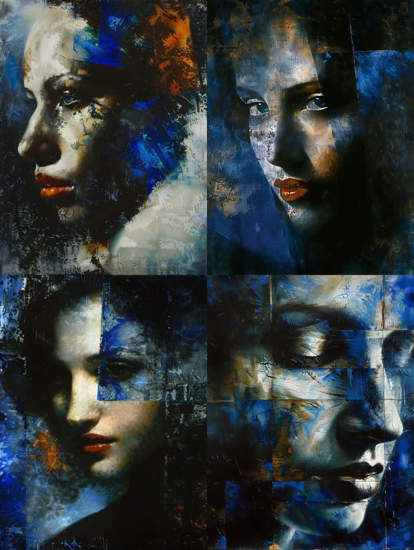 Fragments of a Blue Soul