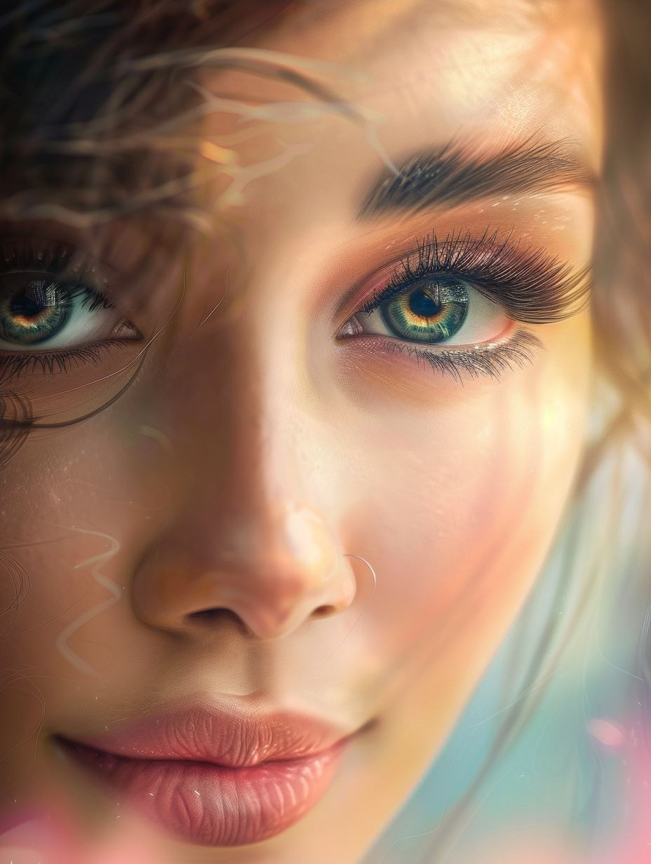 Ethereal Beauty in Bloom - Image 4