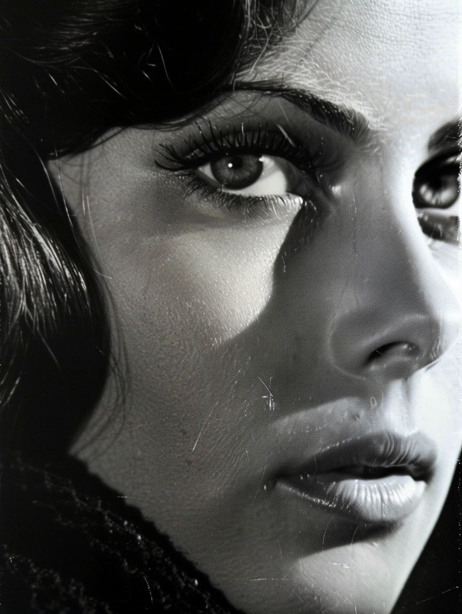 Dramatic Cinematic Noir Portraits - Image 1