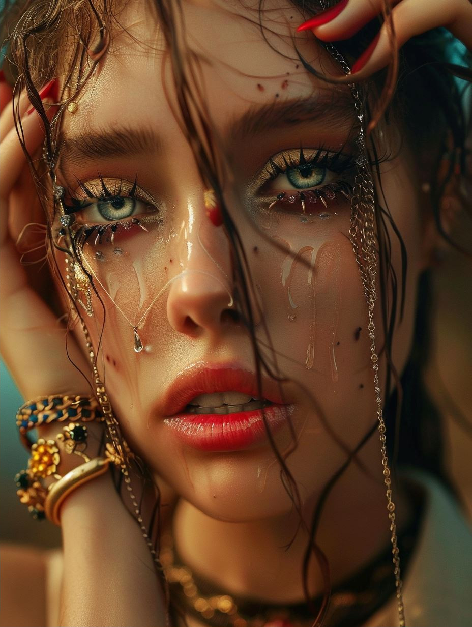 Gilded Scar Surrealism - Image 2