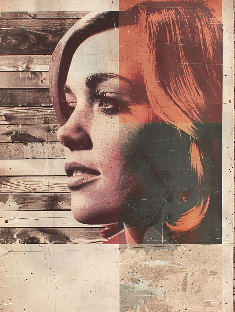 Vintage Collage Muse - Image 4