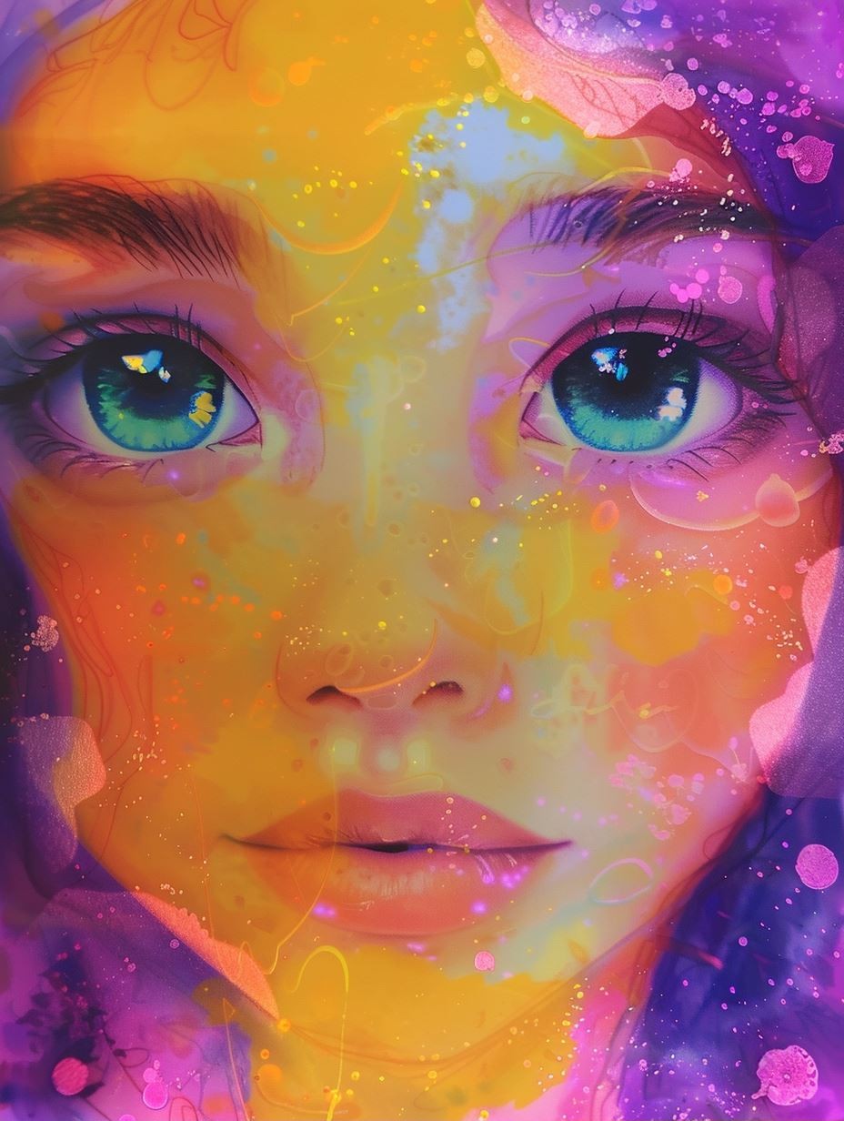 Prismatic Dream of Ethereal Light - Image 1