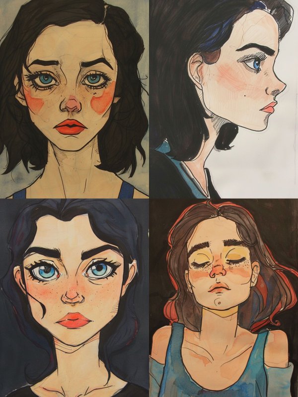 Whispers of the Soul: Four Moods