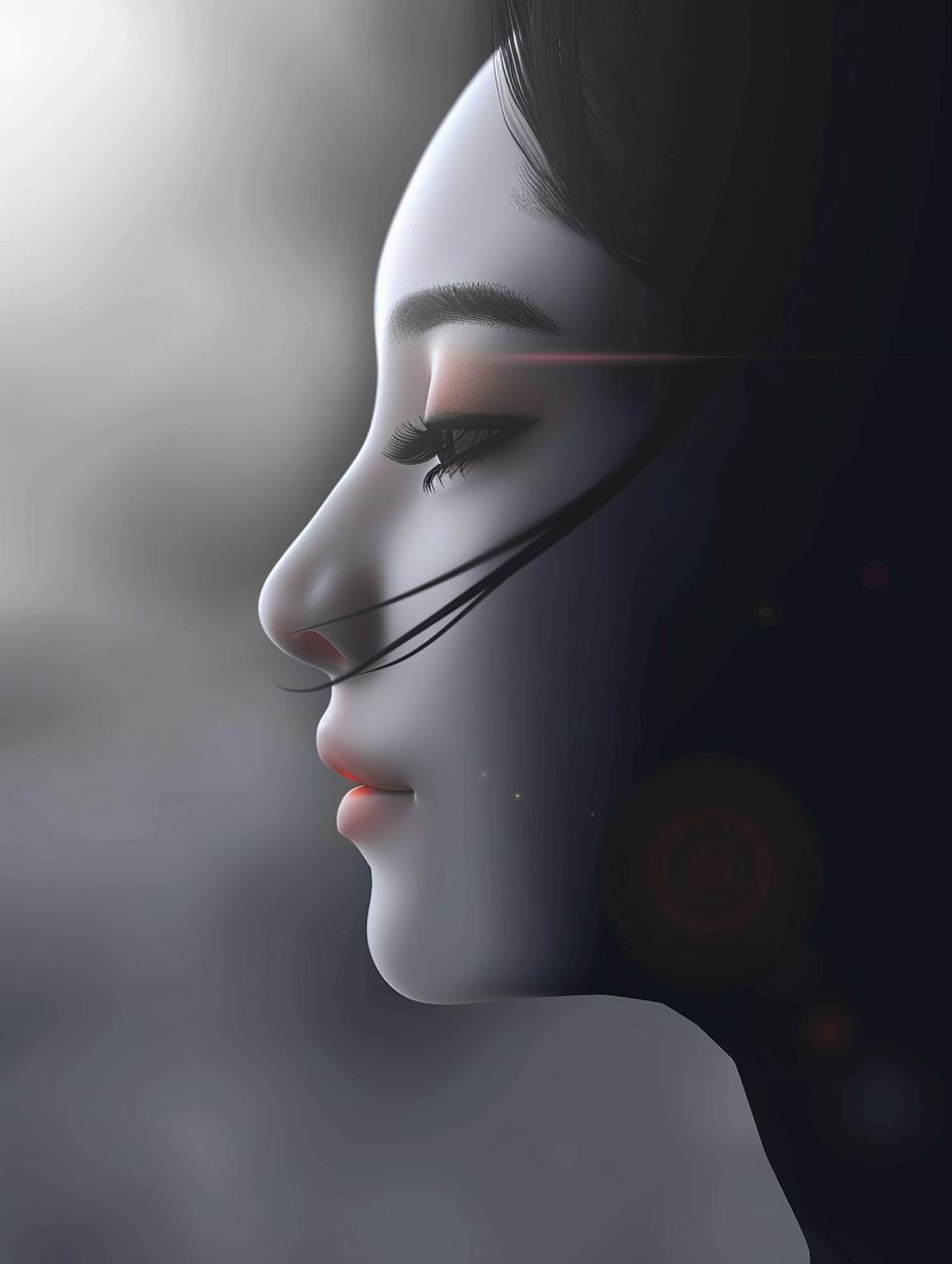 Ethereal Glow Hyper-Realistic Portrait - Image 4