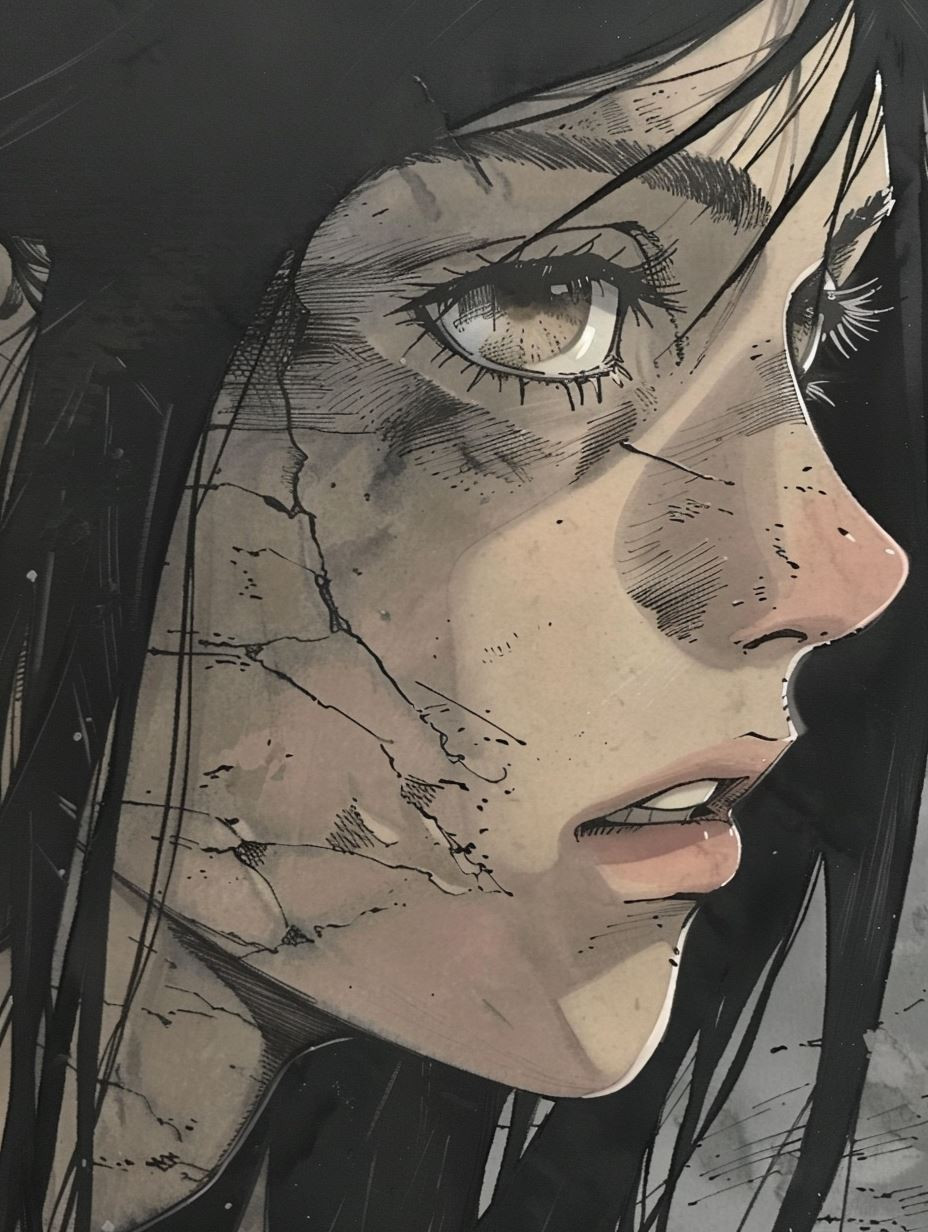 Haunting Gaze of Shattered Souls - Image 1