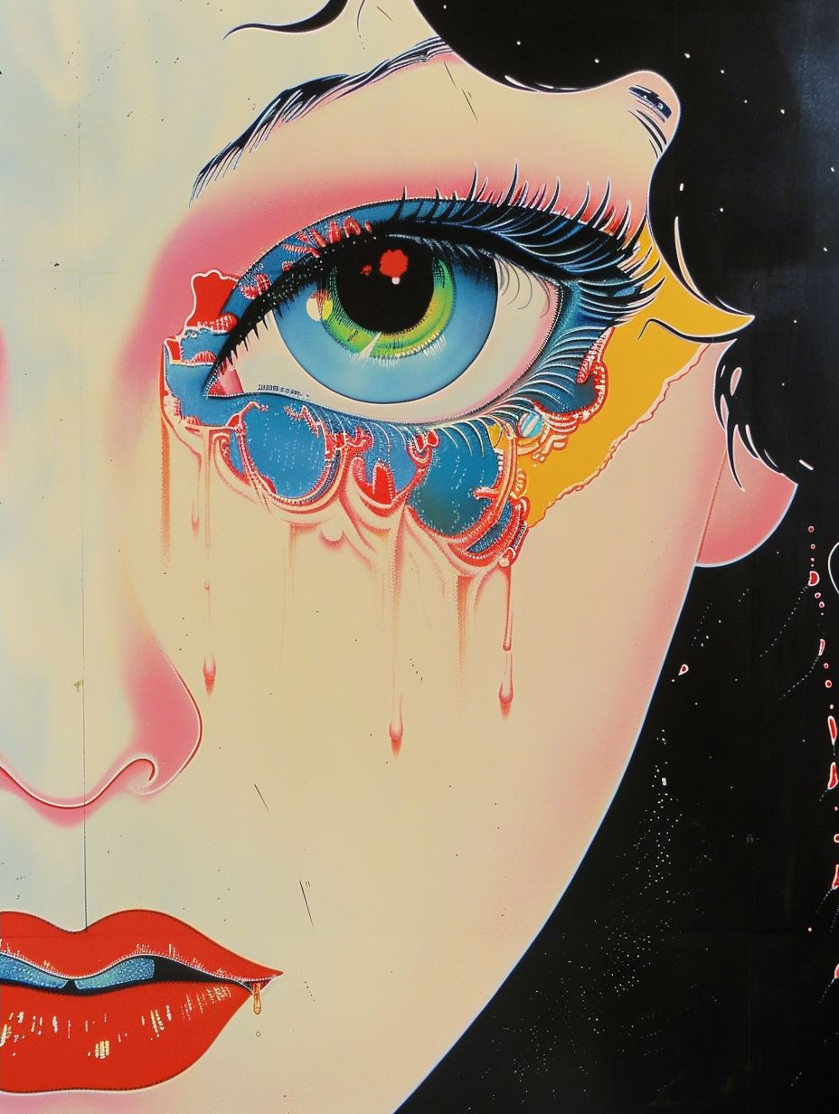 Retro Futuristic Anime Glamour - Image 4