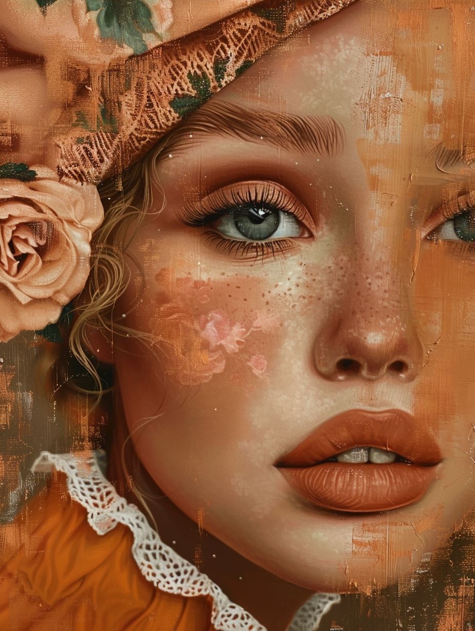 Floral Ethereal Portrait - Image 3