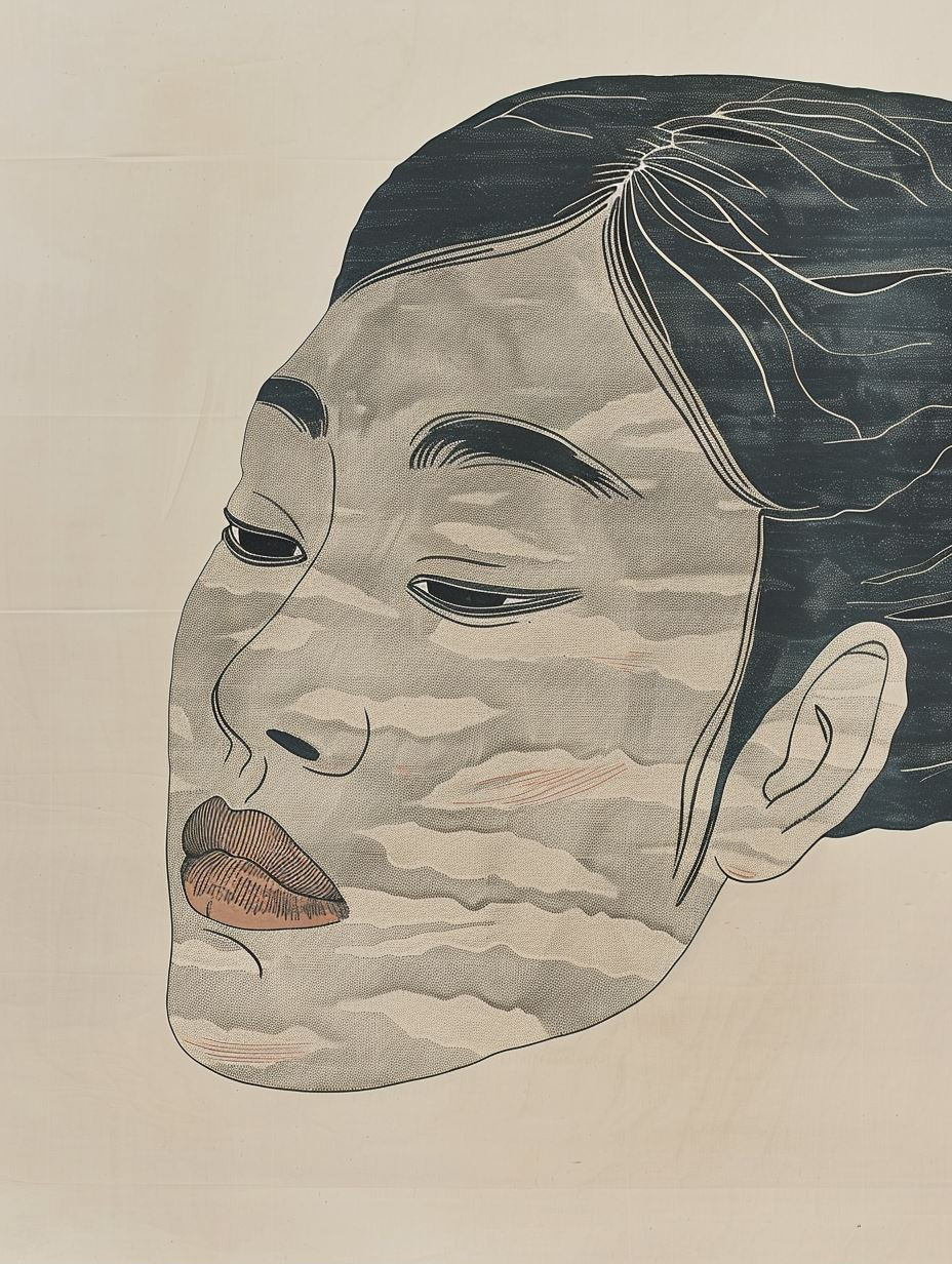 Ethereal Fragments of Asian Beauty - Image 1