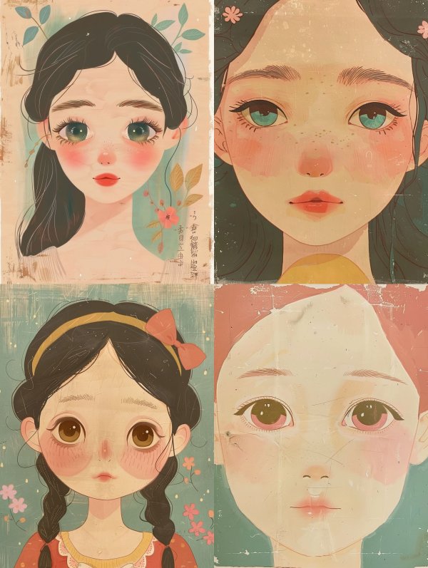 Whimsical Visions of Ethereal Beauty