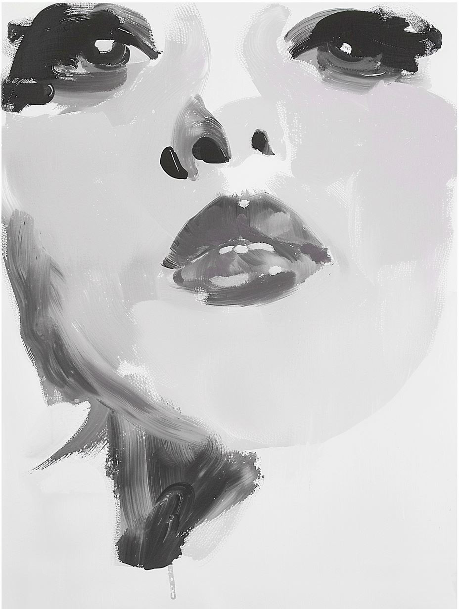 Abstract Ethereal Portrait Studies - Image 4