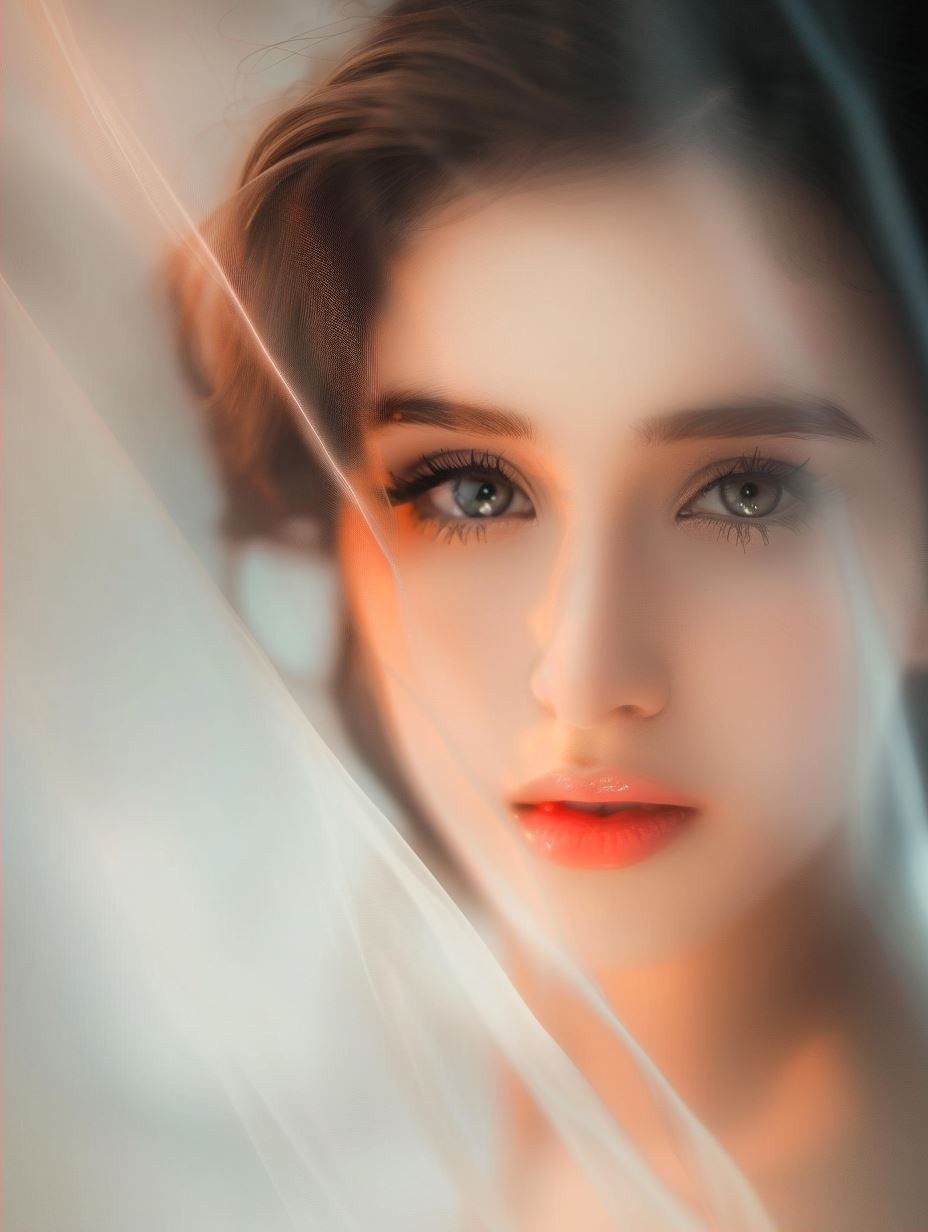 Ethereal Portraits in Swirling Mist - Image 2