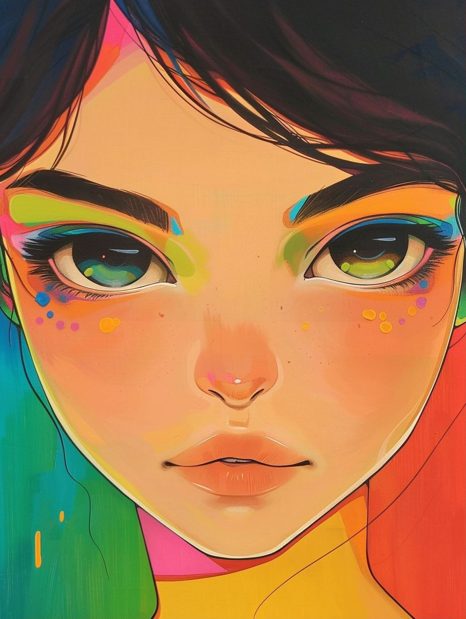 Vibrant Visions of Digital Soul - Image 1