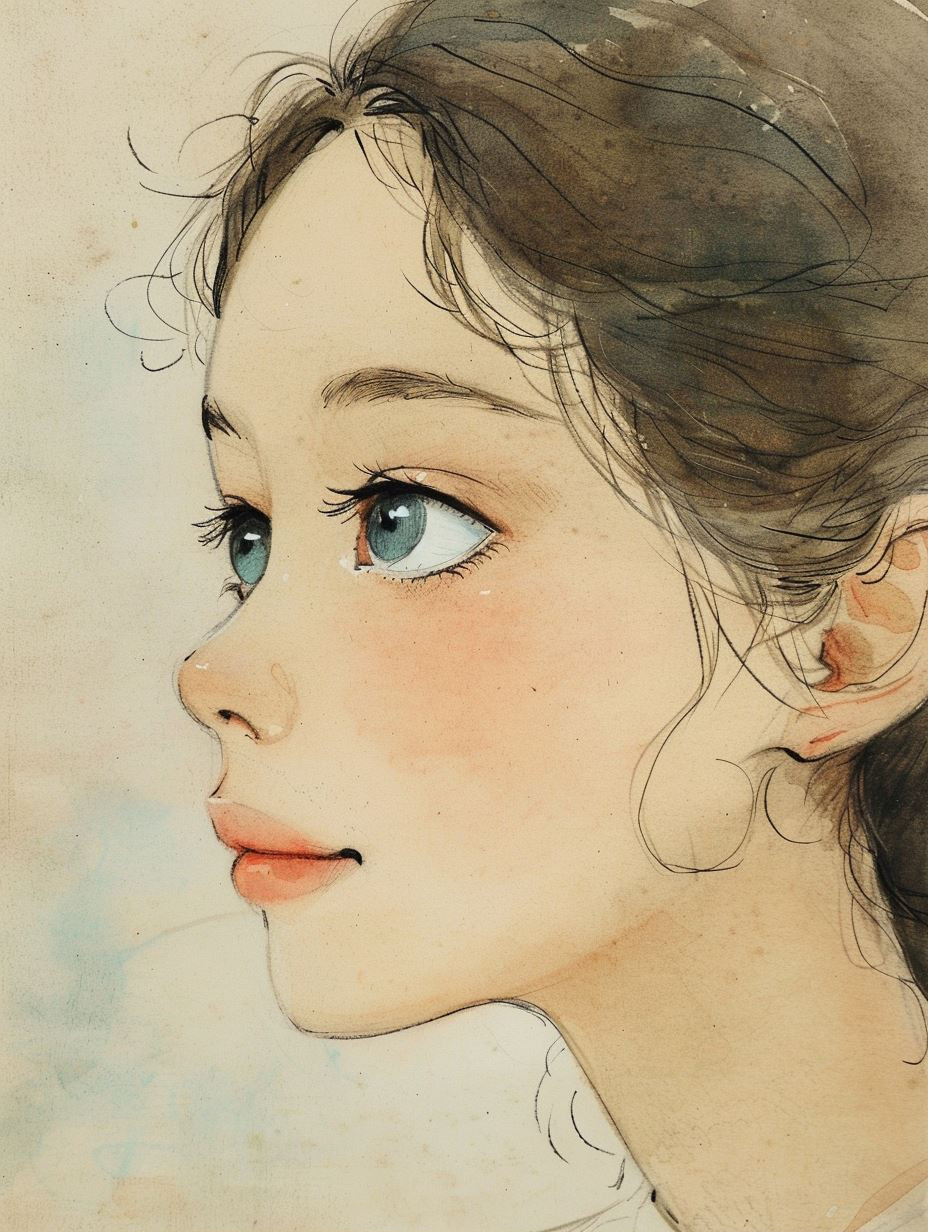 Ethereal Portraits of a Dreamy Muse - Image 1