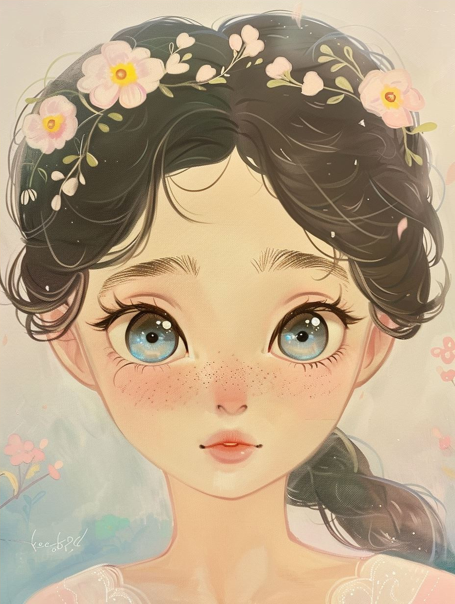 Ethereal Beauty in Digital Art - Image 4