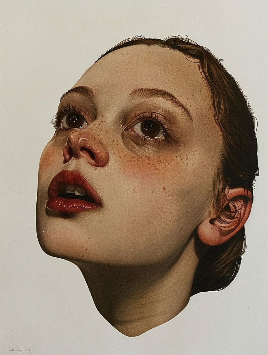 Vintage Cinematic Portrait Studies - Image 4