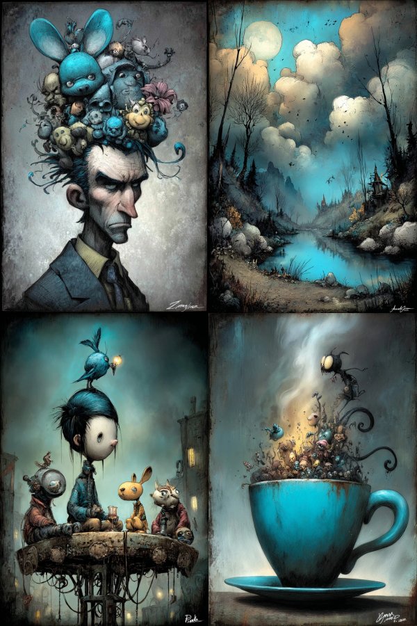 Chaos Within the Mind