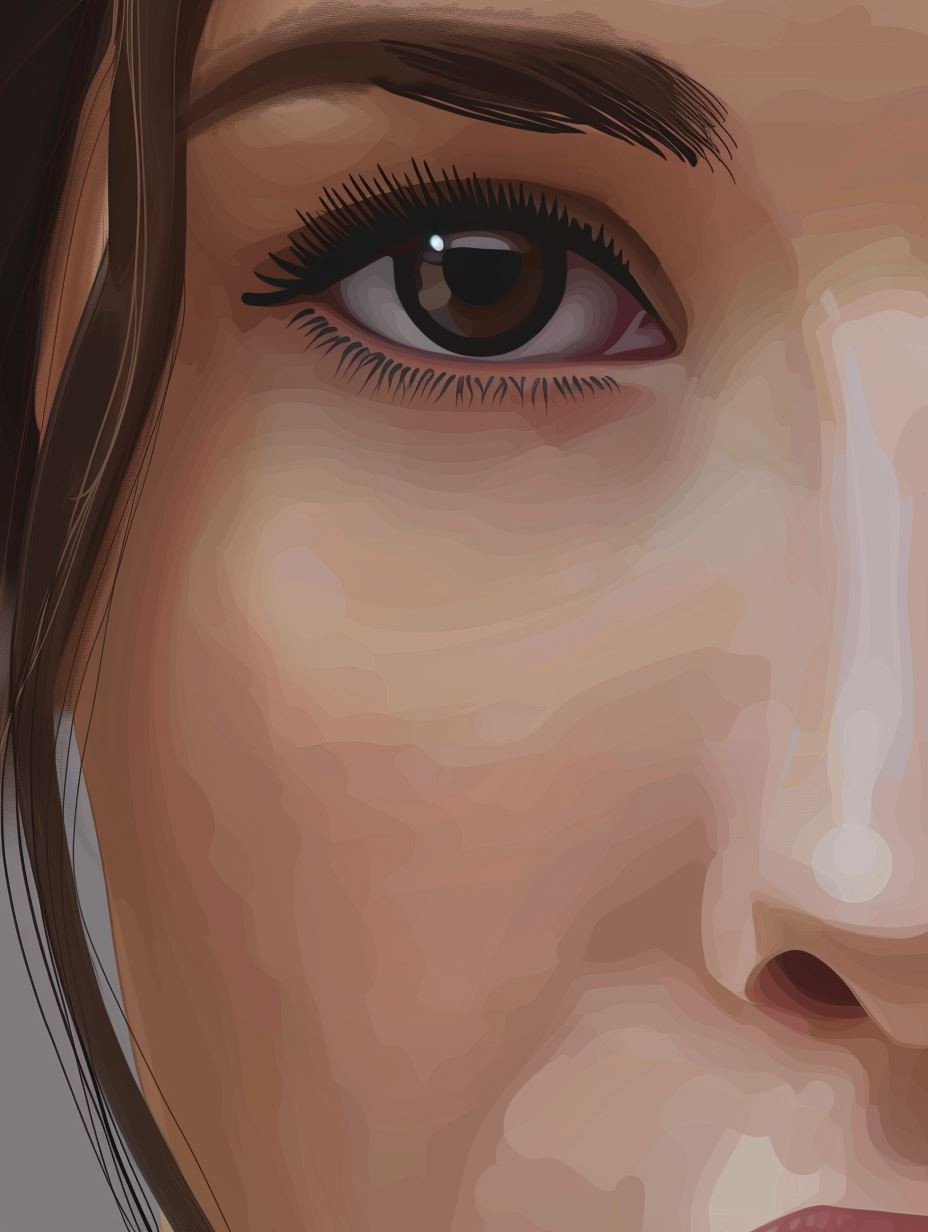 Smooth Vector Portrait Study - Image 1