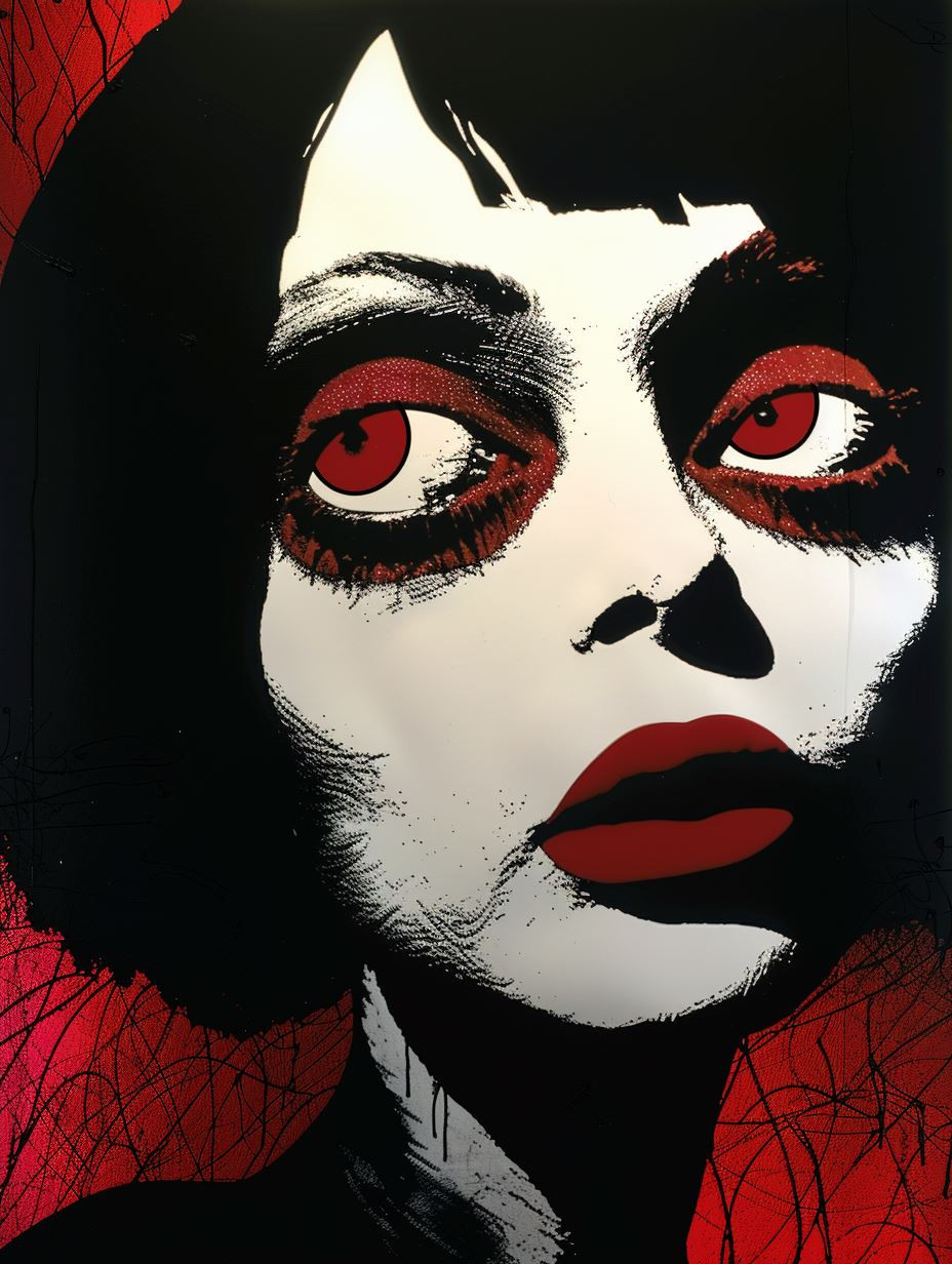 Nightmare Visions: Surreal Gothic Portraits - Image 4