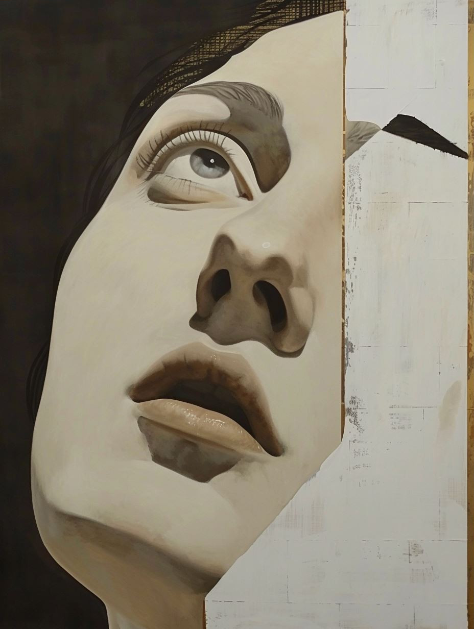 Fragmented Portraits of Silent Grace - Image 3