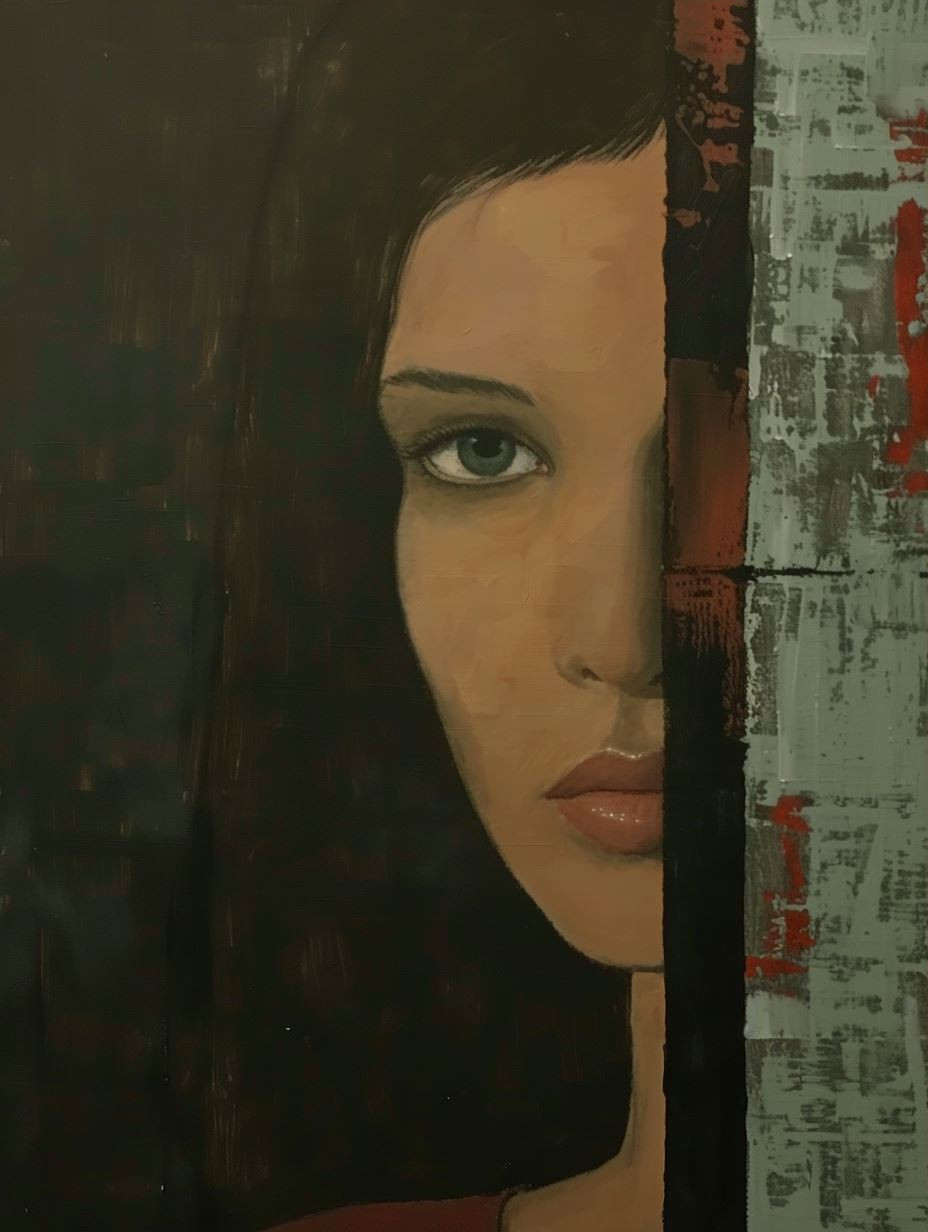 Fragmented Portraits of Dark Elegance - Image 3