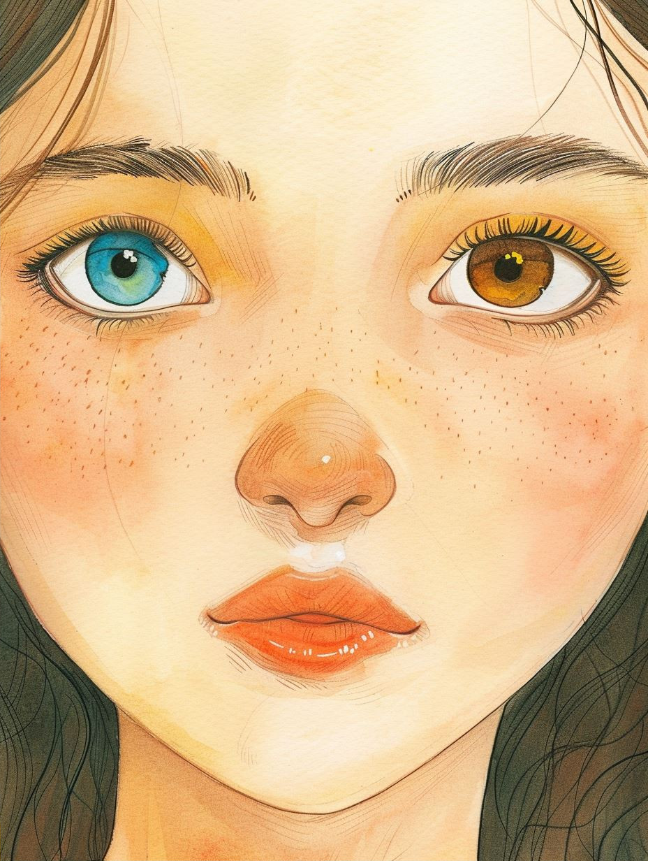 Ethereal Soft Portrait Studies - Image 2