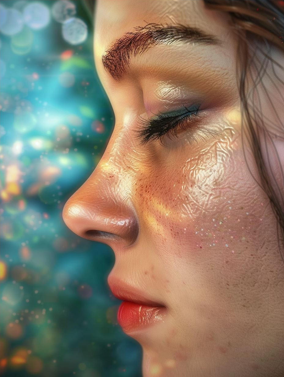 Ethereal Gaze: A Study of Light and Water - Image 4
