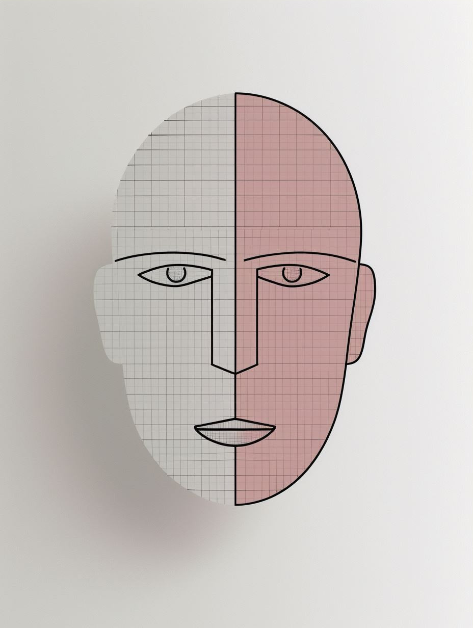 Geometric Portraits: A Study in Modernism - Image 3