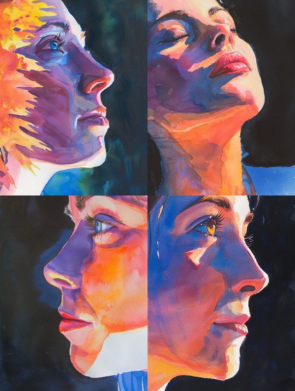 Prismatic Portraits of a Soul