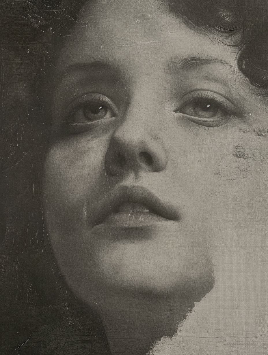 Timeless Gazes in Monochrome - Image 4