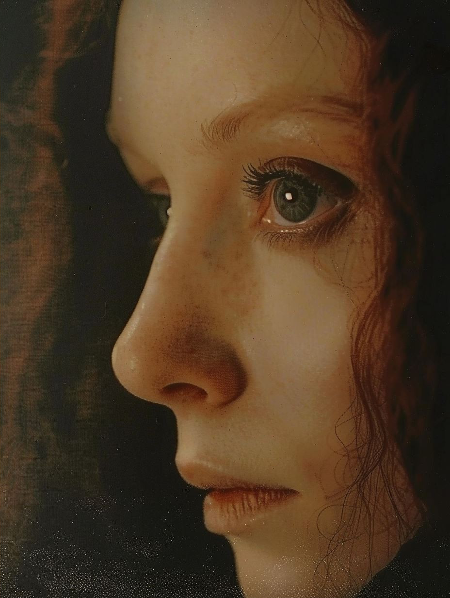 Timeless Gaze of Classical Beauty - Image 2