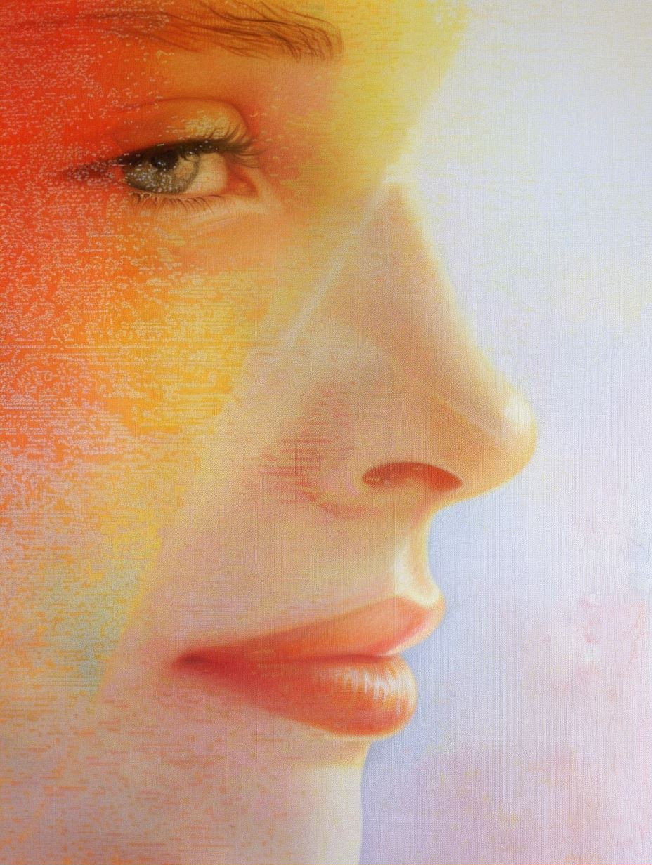 Prismatic Visions of a Woman - Image 1