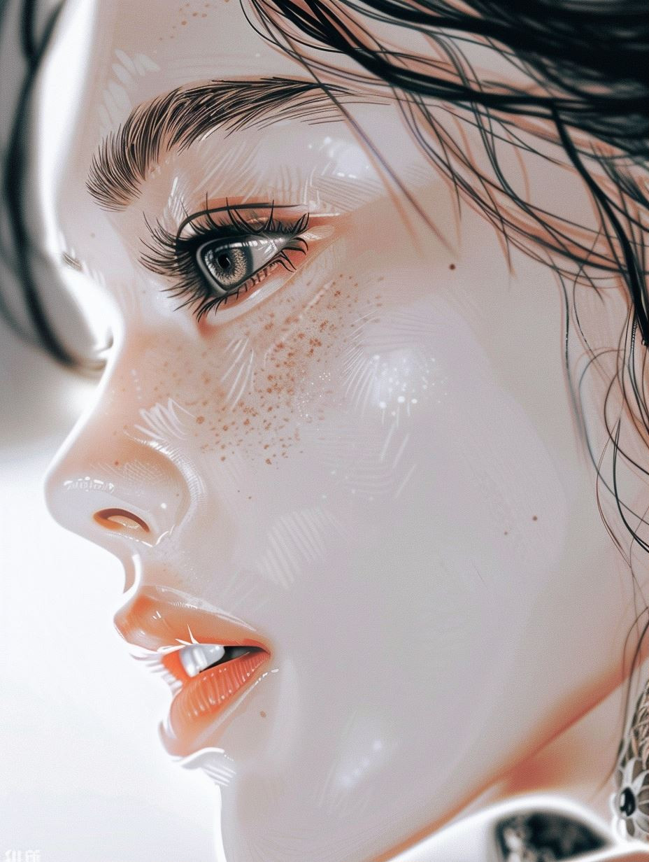 Ethereal Visions of Digital Beauty - Image 1