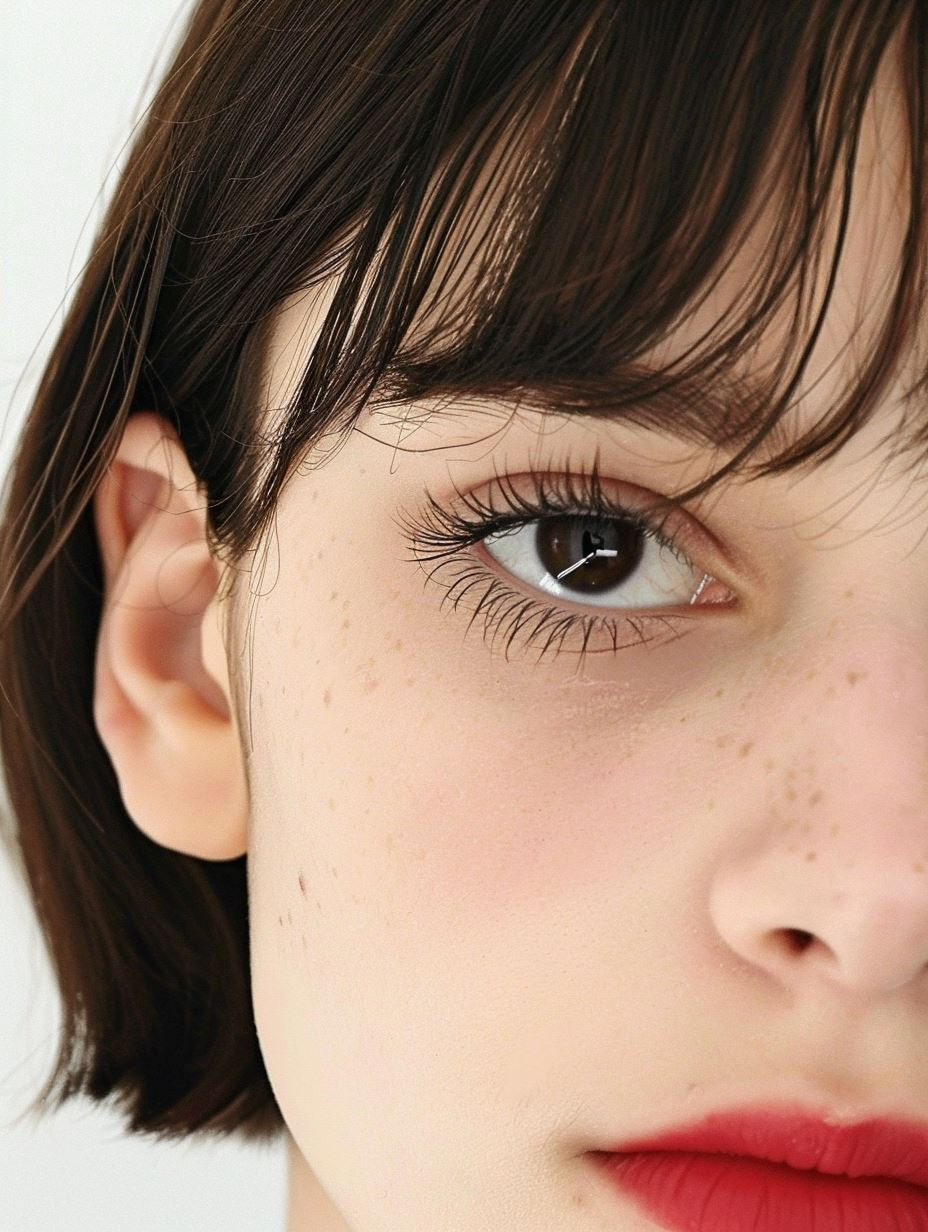 Digital Art Portraits of Freckled Women - Image 4