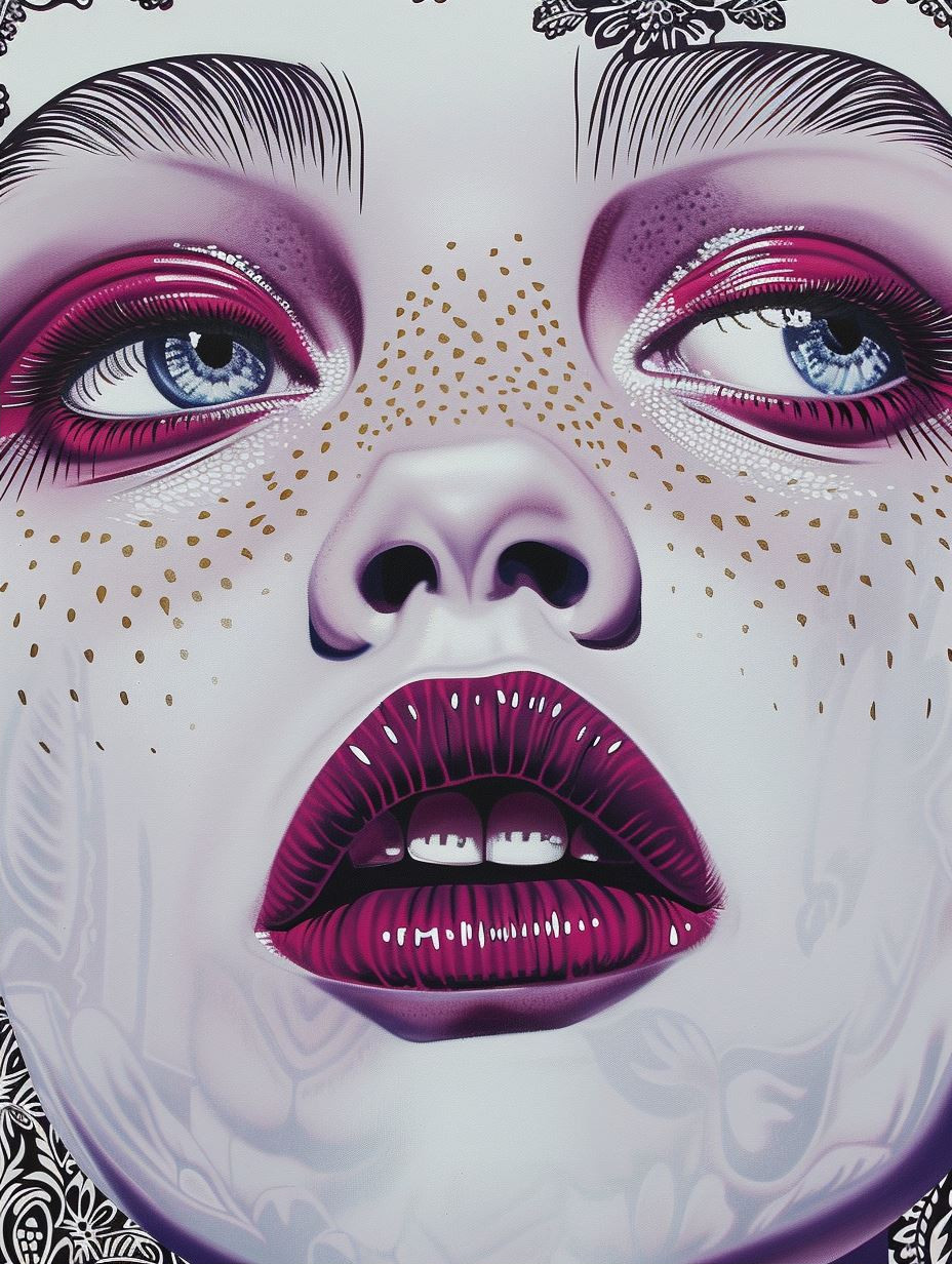 Avant Garde Surreal Portraiture - Image 2