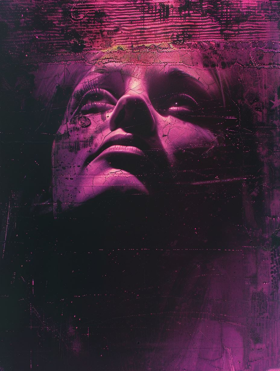 Ethereal Neon Gothic Portraits - Image 3