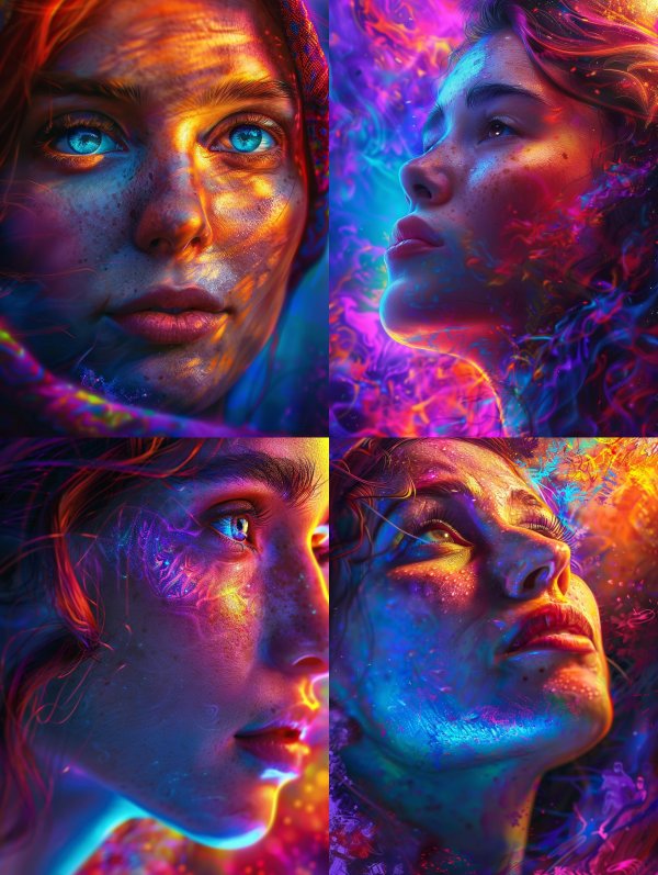 Neon Dreams: A Spectrum of Soul
