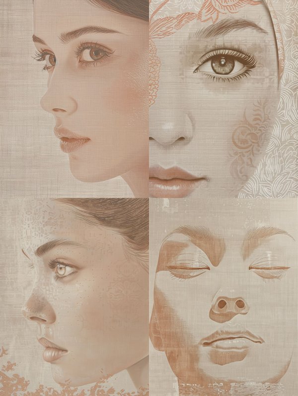 Ethereal Visions of Feminine Grace