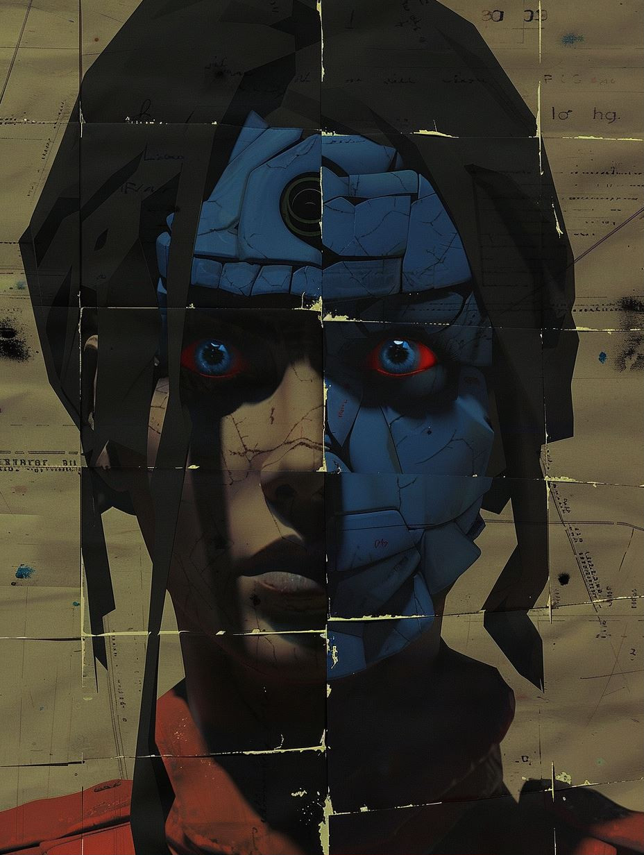 Fragmented Portraits of Digital Soul - Image 1