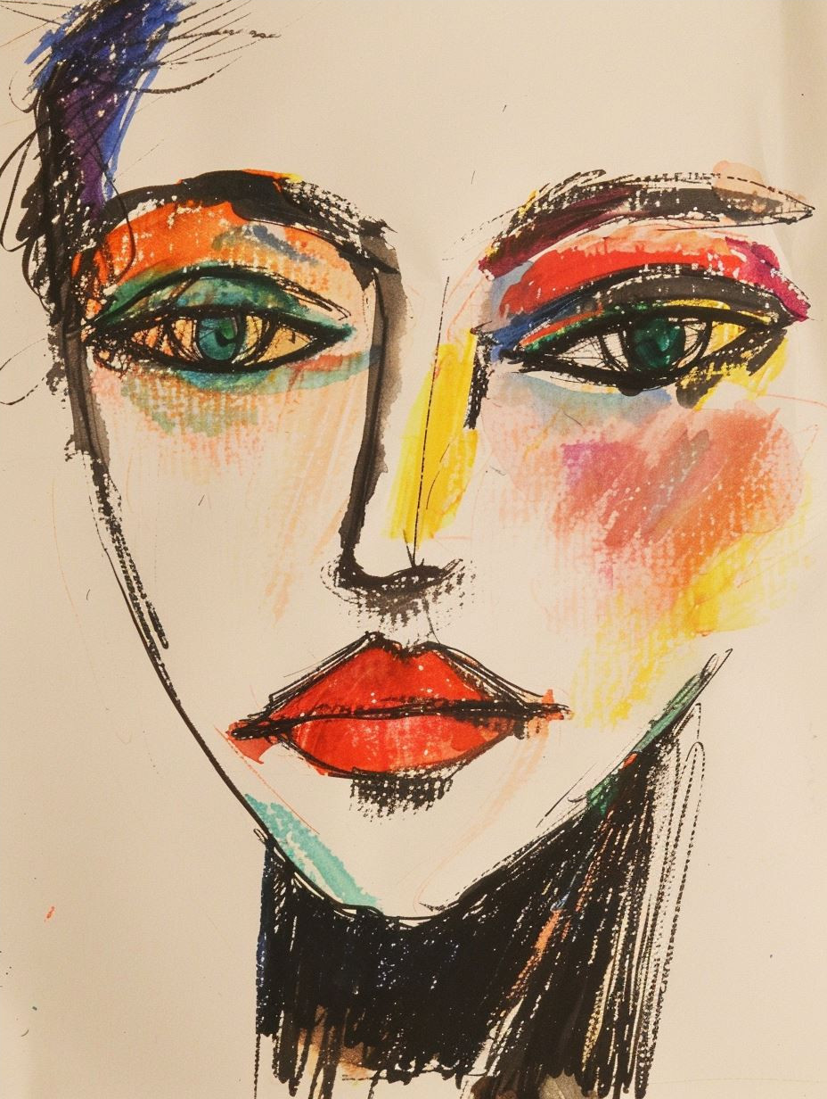 Abstract Expressions of the Human Face - Image 4