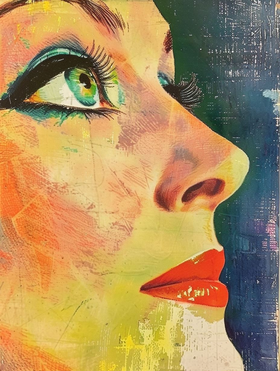Vibrant Visions of Mid-Century Glamour - Image 1