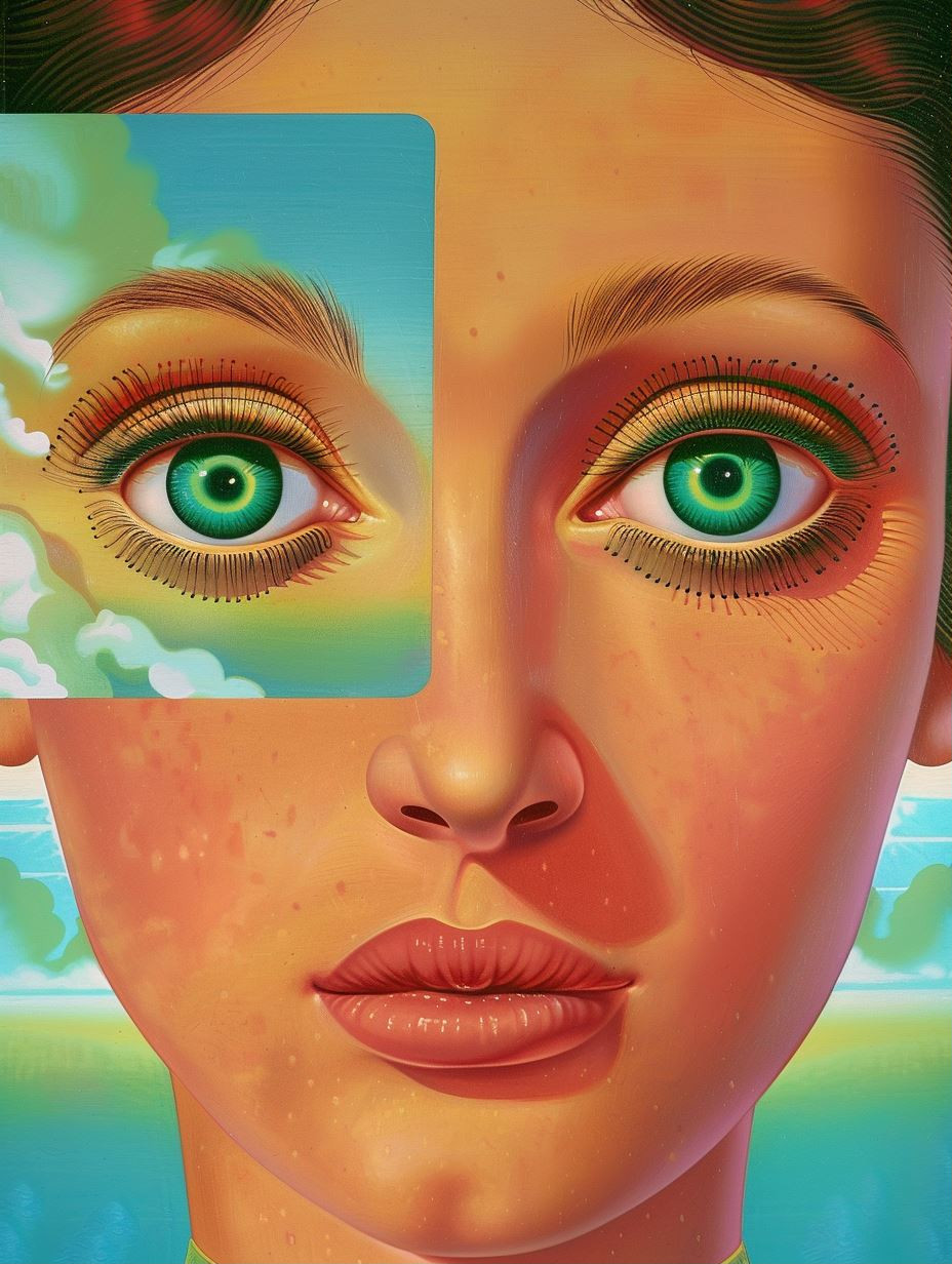 Surreal Fragments of Human Vision - Image 1