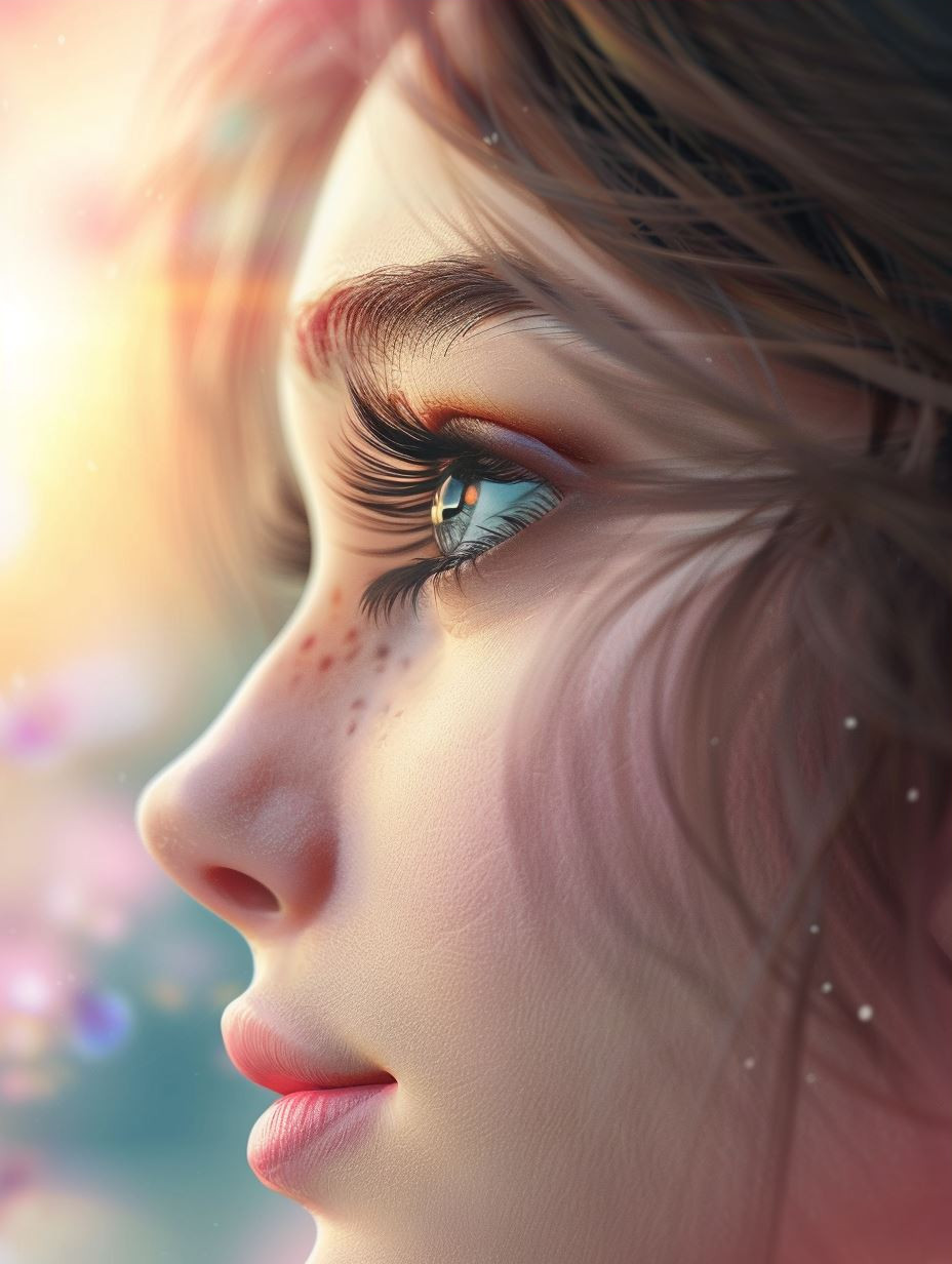 Ethereal Beauty in Bloom - Image 3
