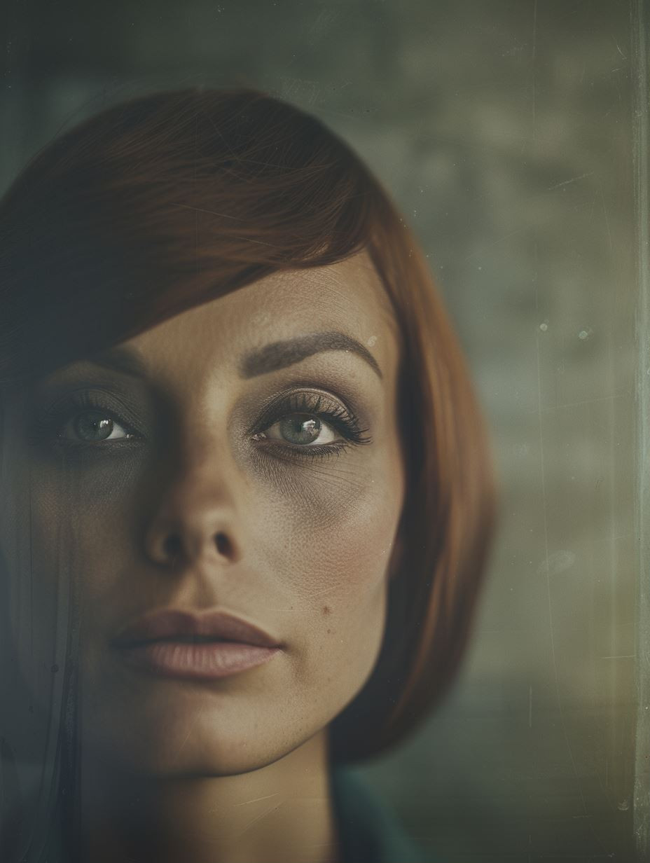 Copper Haze Portrait - Image 1
